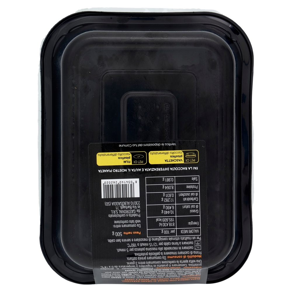 gastroval Pizzoccheri precucinati 500 g